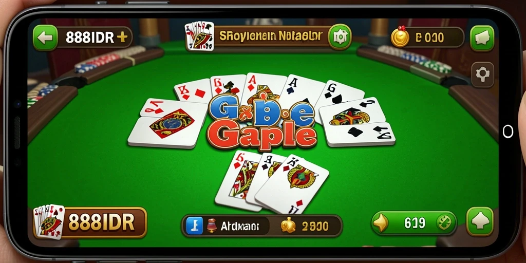Tampilan gameplay 888IDR yang menarik dan interaktif.