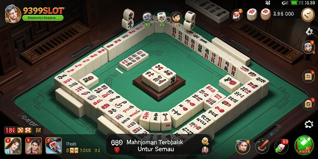 Tampilan gameplay menegangkan dan seru di 9399SLOT.