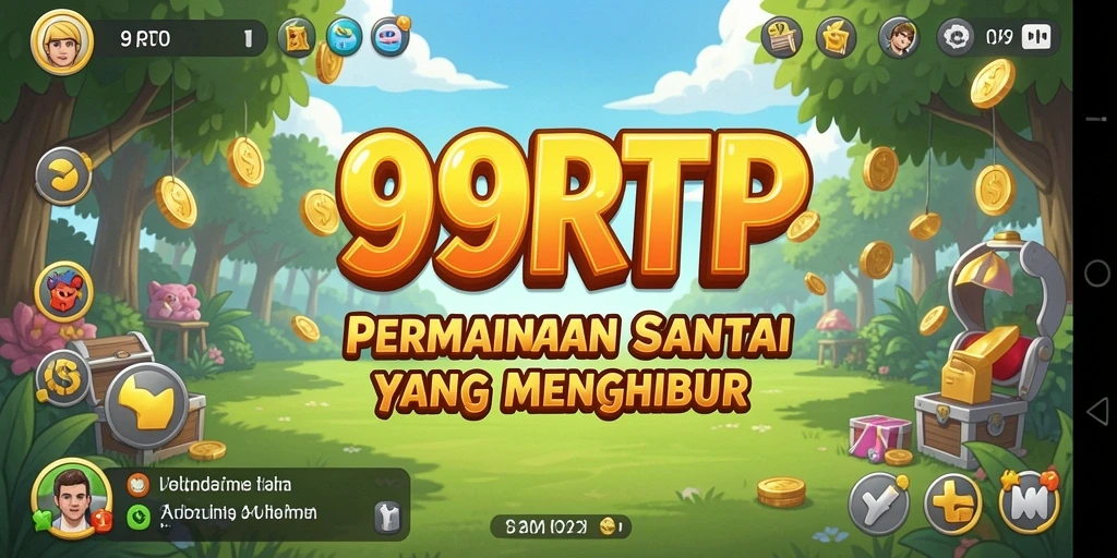 Tampilan gameplay 99RTP yang seru dan penuh warna.