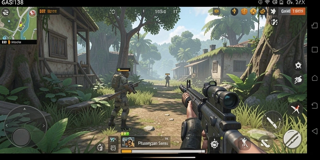 Tampilan menarik dari gameplay GAS138 yang penuh aksi.