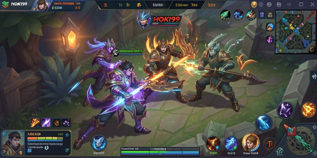 Gameplay seru HOKI99 yang memikat dan penuh strategi.