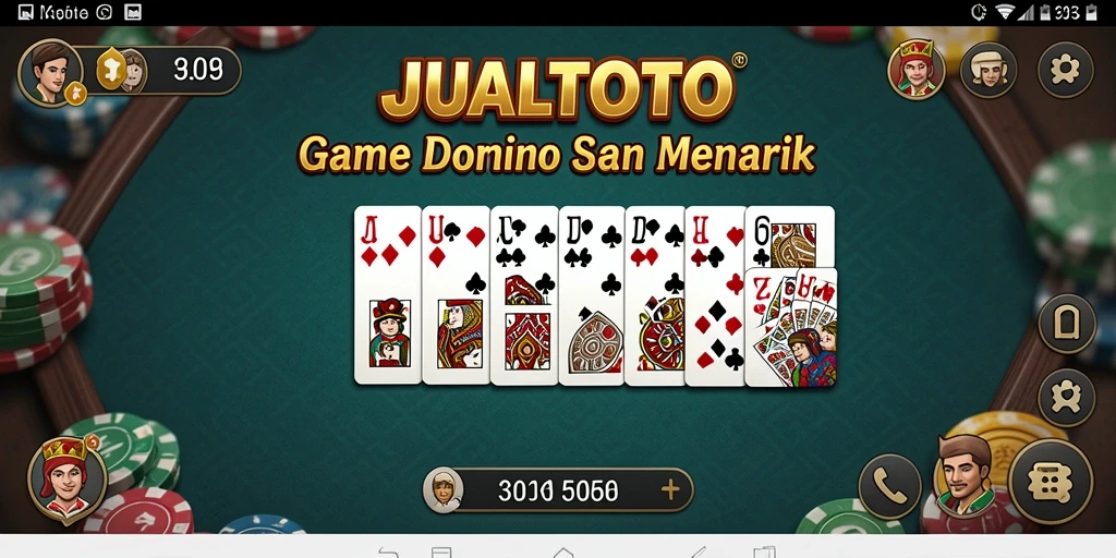 Tampilan gameplay seru di JUALTOTO yang menghibur.