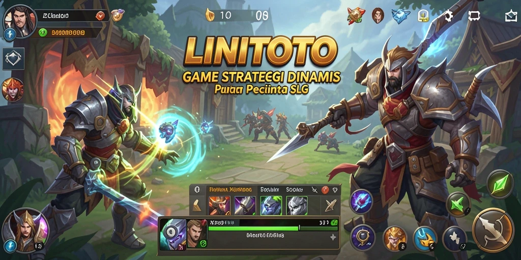 Tampilan menarik gameplay LINITOTO yang penuh aksi dan strategi.