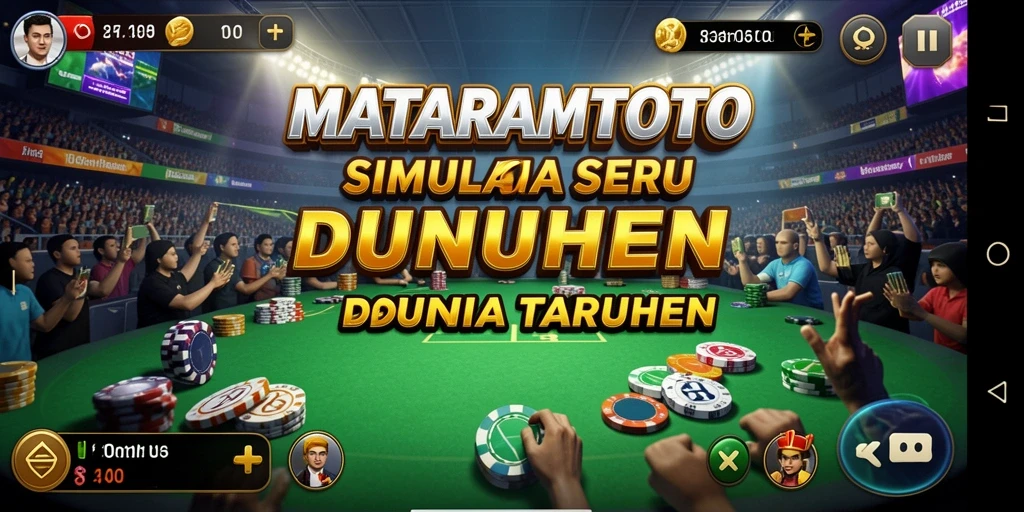 Tampilan gameplay <strong>MATARAMTOTO</strong> yang seru dan interaktif.