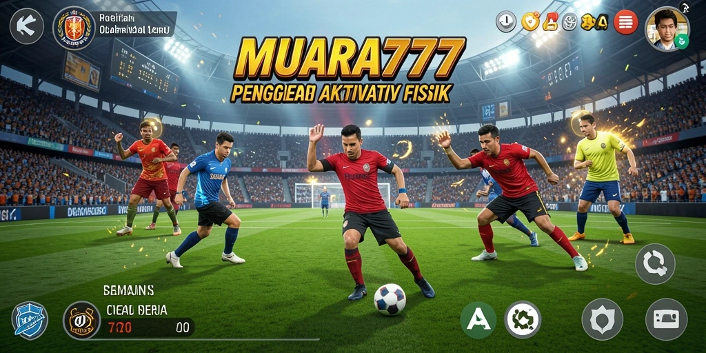 Tampilan gameplay MUARA777 yang seru dan mendebarkan.