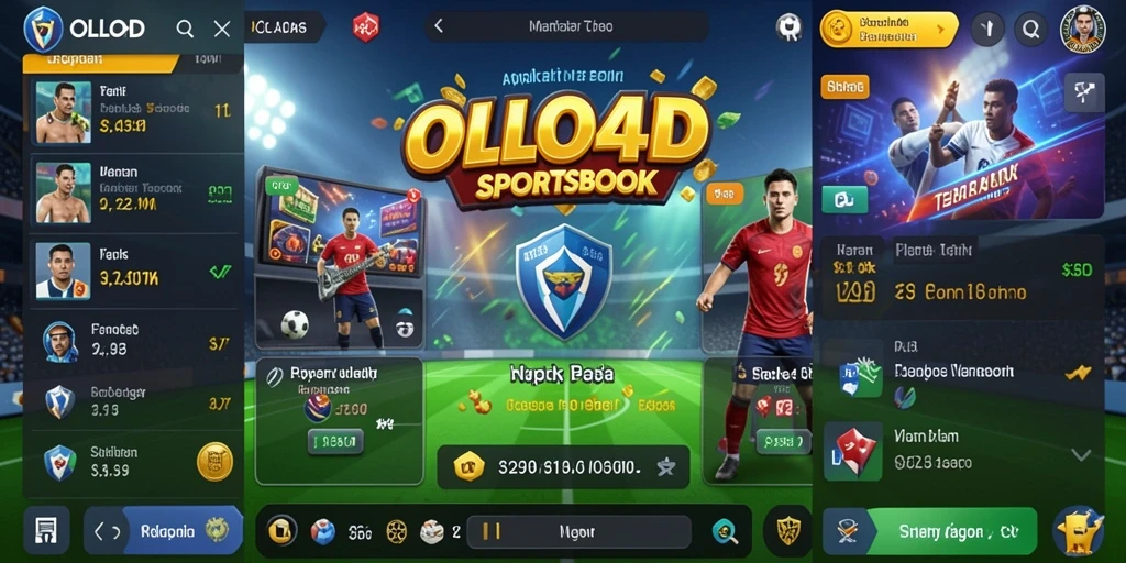 Screenshot OLLO4D menampilkan antarmuka taruhan yang menarik.