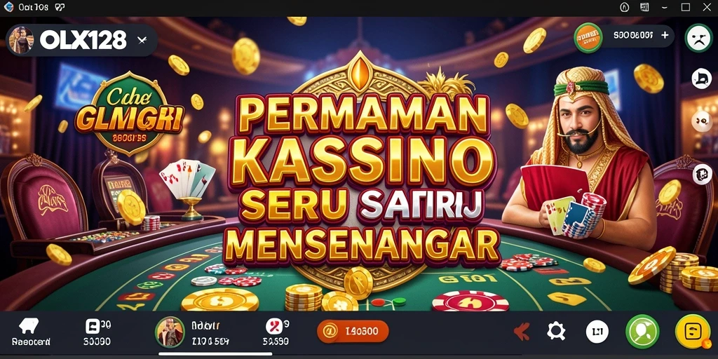 Gameplay menarik dalam OLX128 dengan grafis yang memukau.