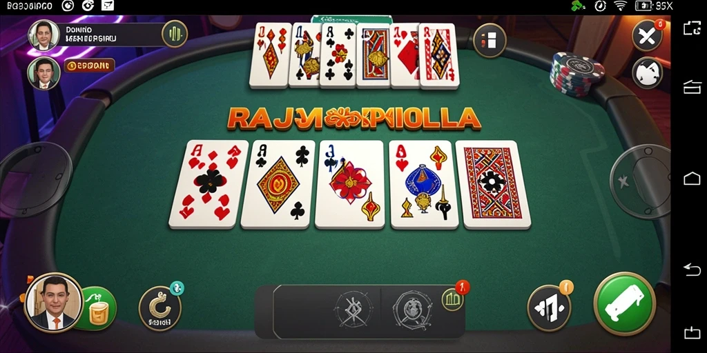 Tampilan menarik dari gameplay RAJAPOLA yang menyenangkan.