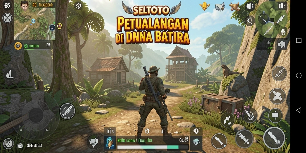 Tampilan gameplay menakjubkan dalam dunia terbuka SELTOTO.