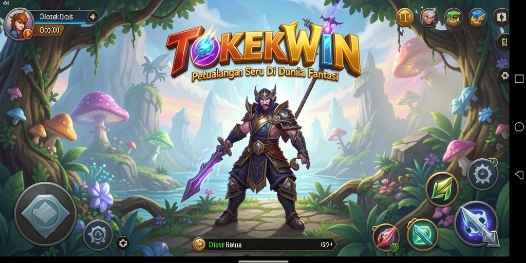 Gameplay seru dari TOKEKWIN dengan grafis indah.