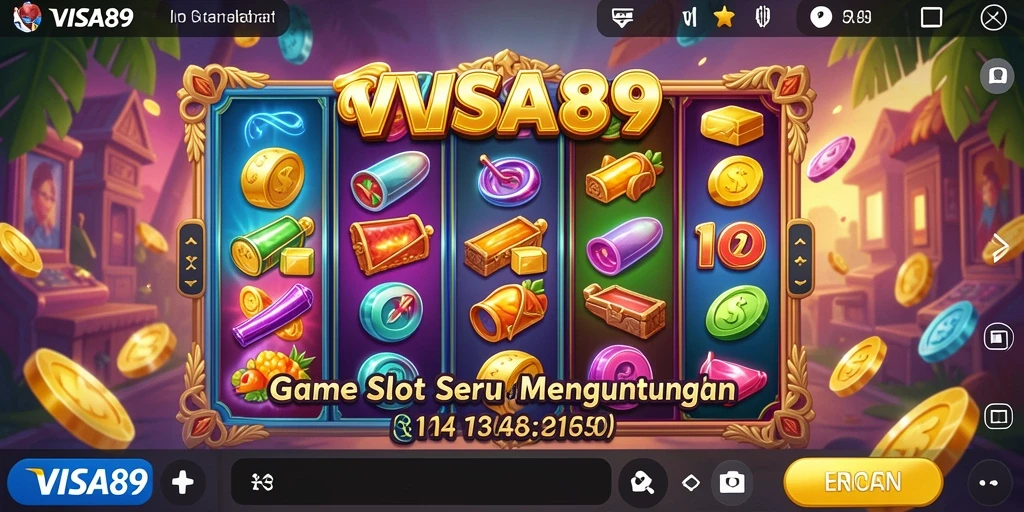 Tampilan gameplay Slot yang menarik dan mengasyikkan.
