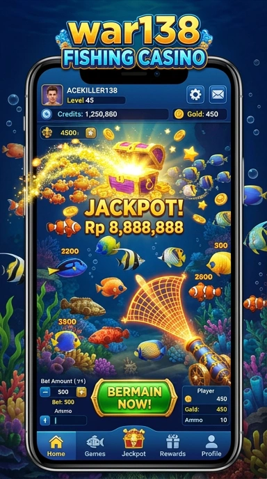 Proses unduh aplikasi cepat dan mudah di war138.